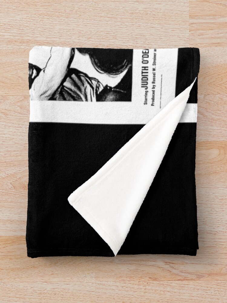 Night Of The Living Dead Vintage Throw Blanket - Image 2