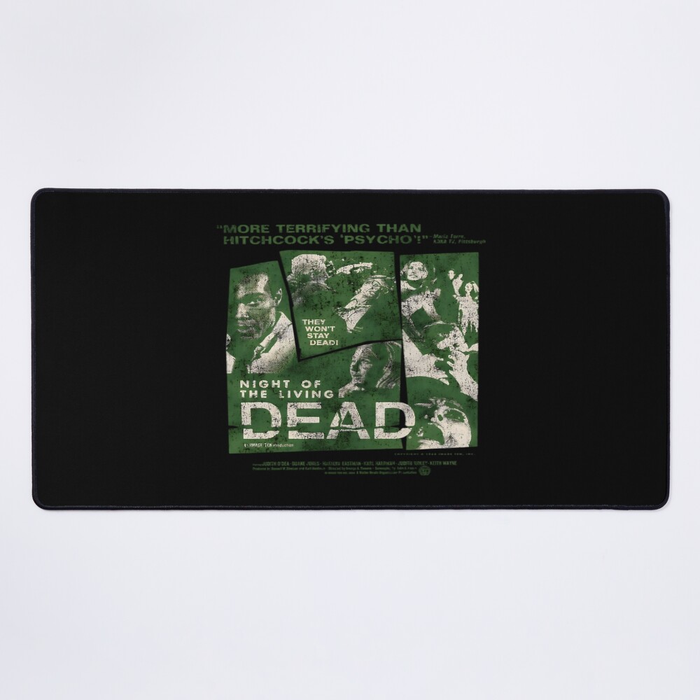 Film Halloween Horror Vintage Movie Scary Mouse Pad