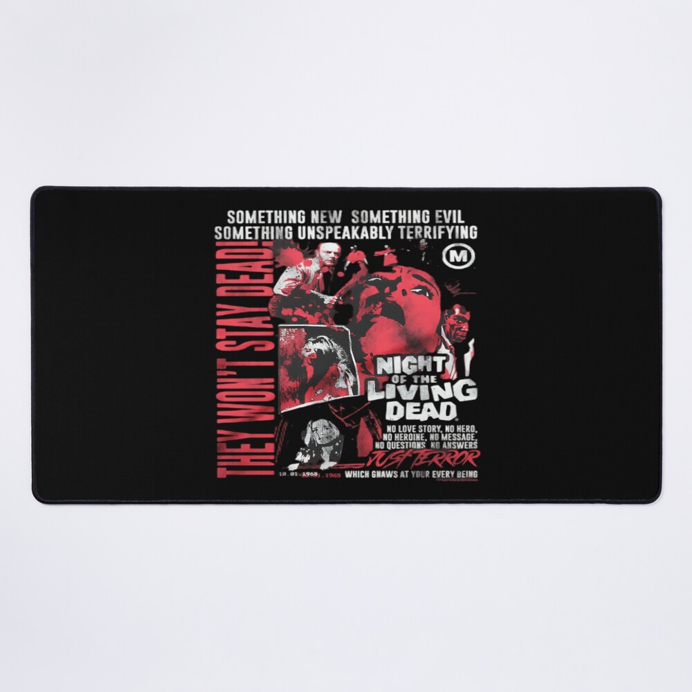 Film Horror Movie Halloween Vintage Scary Mouse Pad