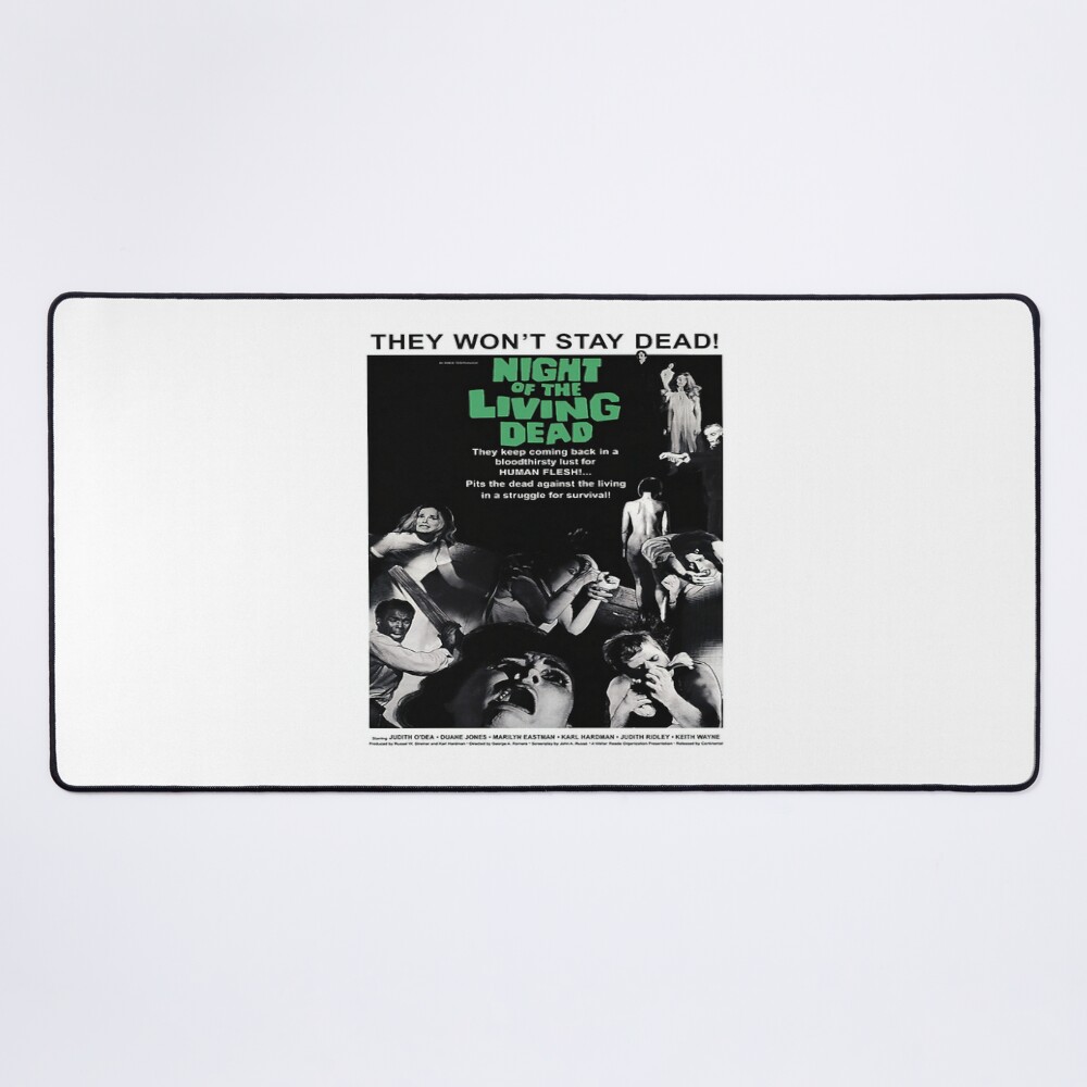 Halloween Movie Film Vintage Scary Horror Mouse Pad