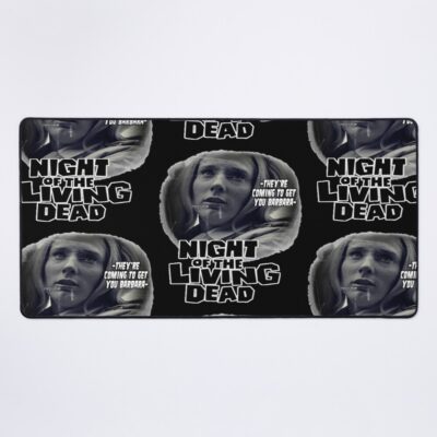 urdesk mat flatlaysquare1000x1000 16 - Night Of The Living Dead Merch