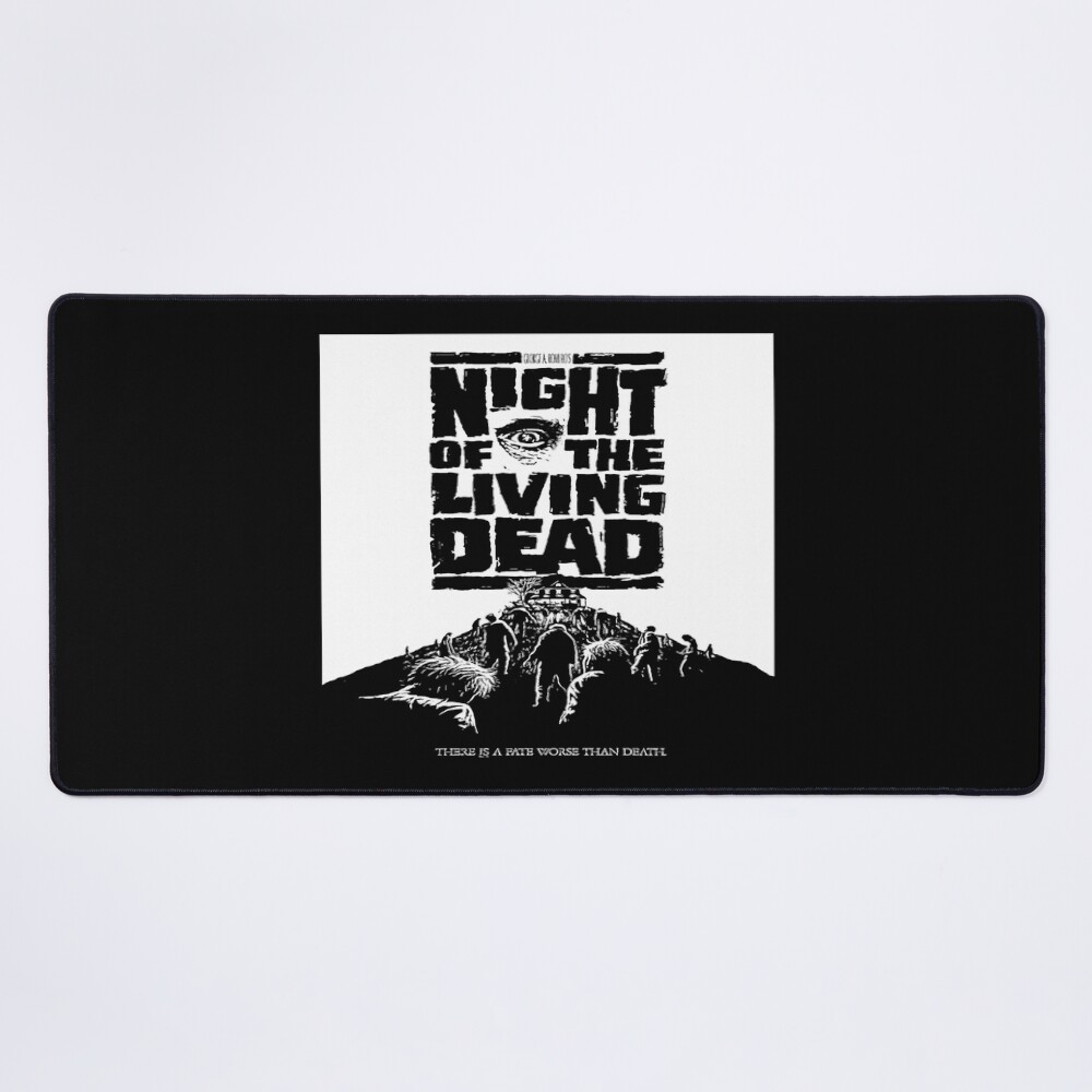 Night Of The Living Dead New Design Mouse Pad