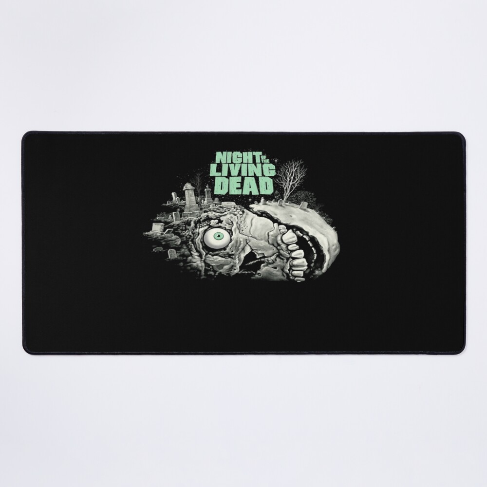 Night Of The Living Dead Scary Zombie Mouse Pad