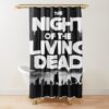 urshower curtain closedsquare1000x1000.1 5 - Night Of The Living Dead Merch