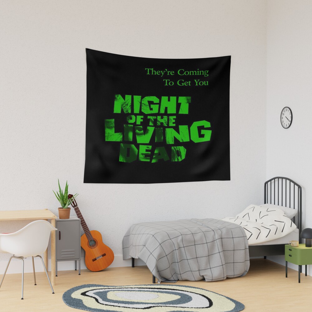 Night Of The Living Dead Hot Design Tapestry
