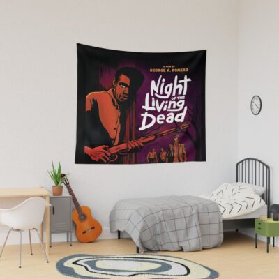 urtapestry lifestyle dorm mediumsquare1000x1000.u2 15 - Night Of The Living Dead Merch