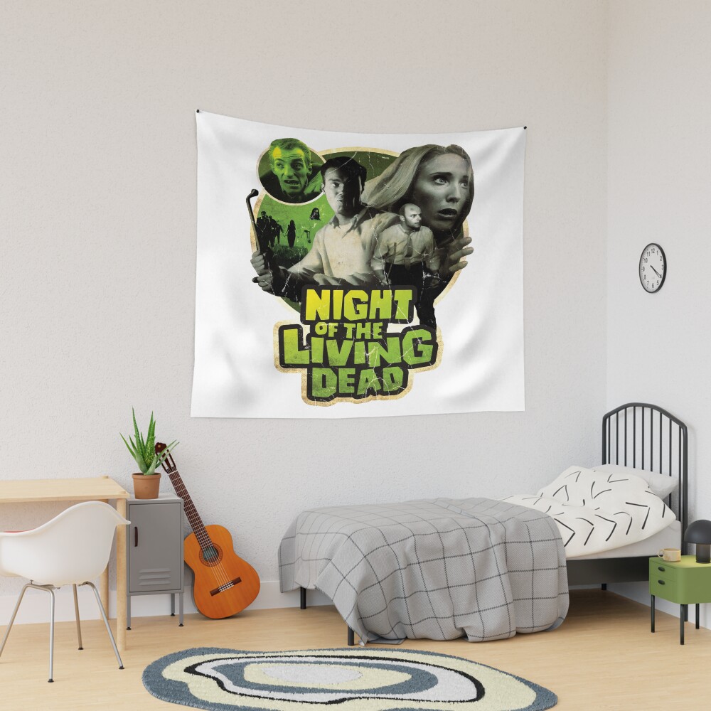 Night Of The Living Dead 1968 Tapestry