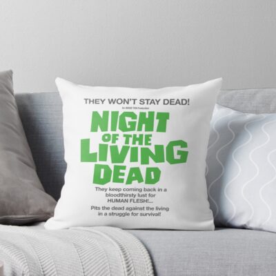 urthrow pillow couch smallsquare1000x1000 15 - Night Of The Living Dead Merch