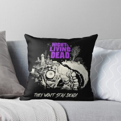 urthrow pillow couch smallsquare1000x1000 16 - Night Of The Living Dead Merch
