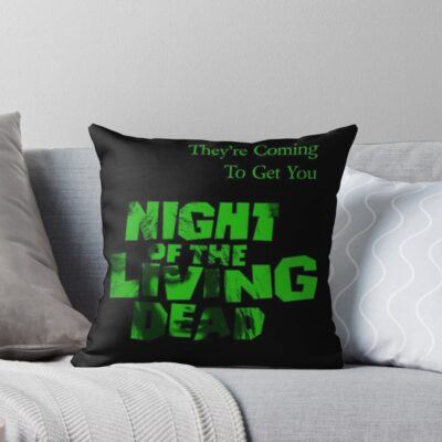 urthrow pillow couch smallsquare1000x1000 17 - Night Of The Living Dead Merch