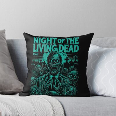 urthrow pillow couch smallsquare1000x1000 19 - Night Of The Living Dead Merch