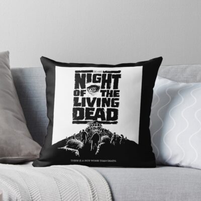 urthrow pillow couch smallsquare1000x1000 20 - Night Of The Living Dead Merch