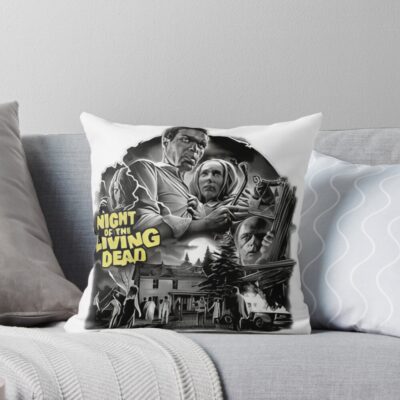urthrow pillow couch smallsquare1000x1000 21 - Night Of The Living Dead Merch